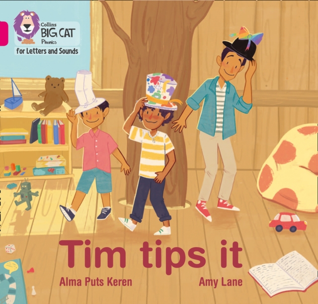 Coperta cărții 'Tim tips it - Alma Puts Keren'