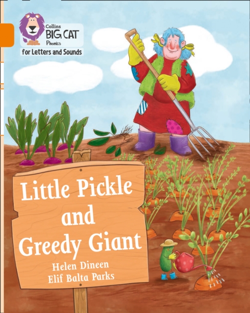 Little Pickle and Greedy Giant - Helen Dineen