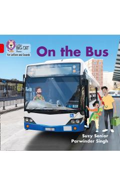 Coperta cărții 'On the Bus - Suzy Senior'