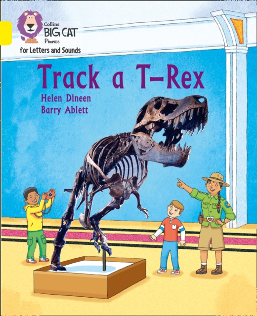 Track a T-Rex - Helen Dineen