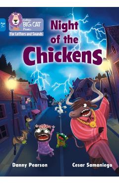 Poza produsului Night of the Chickens - Danny Pearson