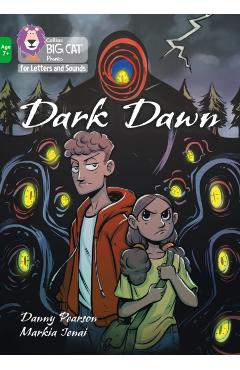 Coperta cărții 'Dark Dawn - Danny Pearson'