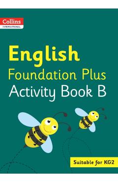 Poza produsului Collins International English Foundation Plus Activity Book B - Fiona Macgregor