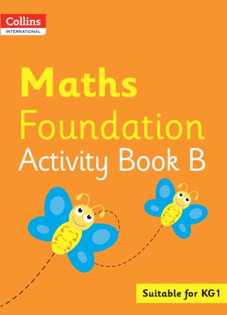 Collins International Maths Foundation Activity Book B - Peter Clarke