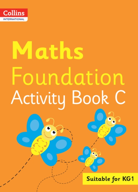Collins International Maths Foundation Activity Book C - Peter Clarke
