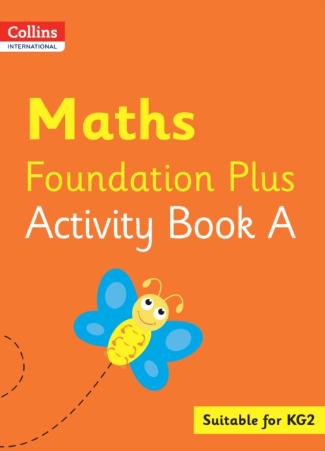 Collins International Maths Foundation Plus Activity Book A - Peter Clarke