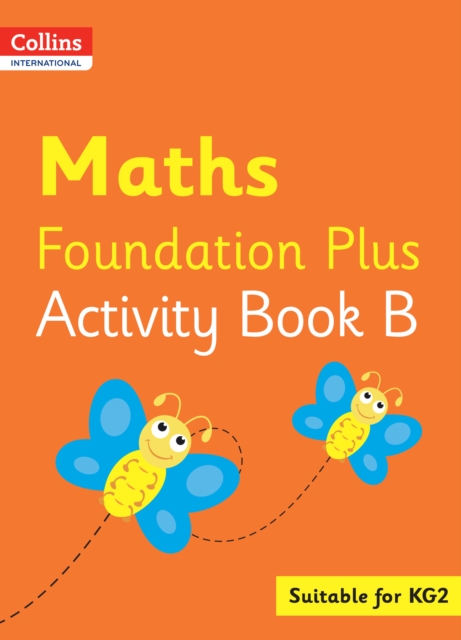 Collins International Maths Foundation Plus Activity Book B - Peter Clarke
