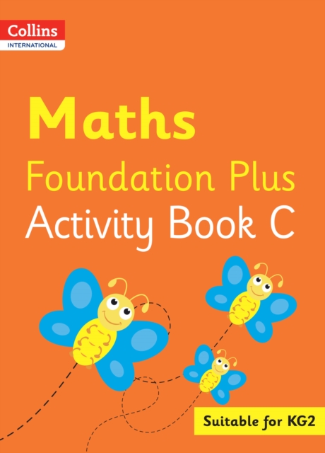 Collins International Maths Foundation Plus Activity Book C - Peter Clarke