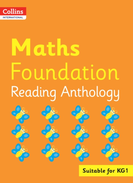 Collins International Maths Foundation Reading Anthology - 