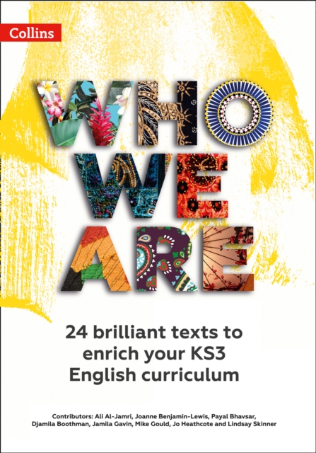 Who We Are KS3 Anthology Teacher Pack - Ali|benjamin-lewis Al-jamri