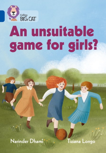 unsuitable game for girls? - Narinder Dhami