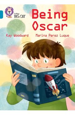 Coperta cărții 'Being Oscar - Kay Woodward'