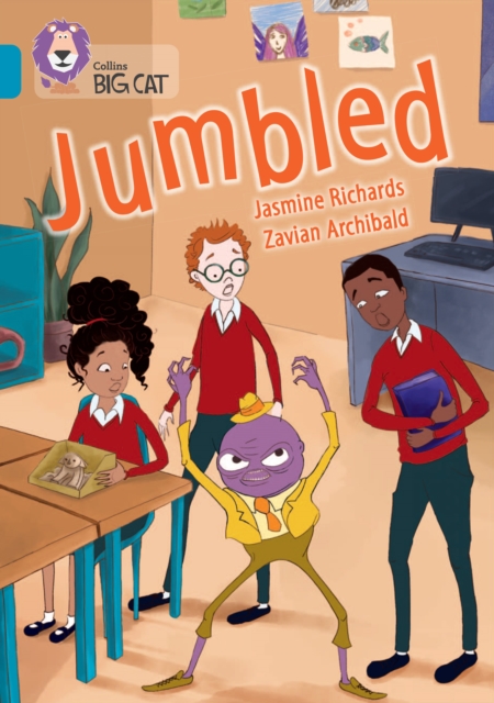 Jumbled - Jasmine Richards