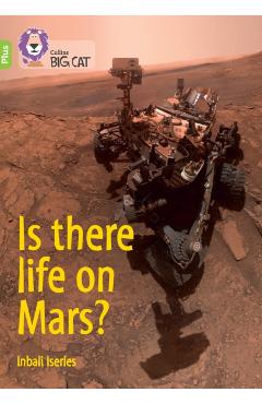 Coperta cărții 'Is there life on Mars? - Inbali Iserles'
