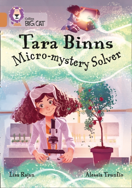 Coperta cărții 'Tara Binns: Micro-mystery Solver - Lisa Rajan'