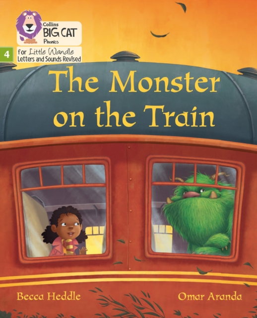 Monster on the Train - Becca Heddle