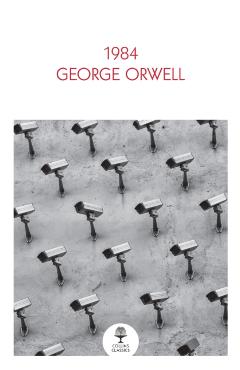Coperta cărții '1984 Nineteen Eighty-Four - George Orwell'