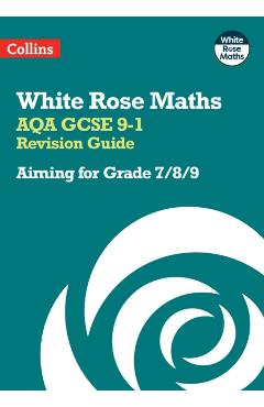 Coperta cărții 'AQA GCSE 9-1 Revision Guide: Aiming for Grade 7/8/9 -'