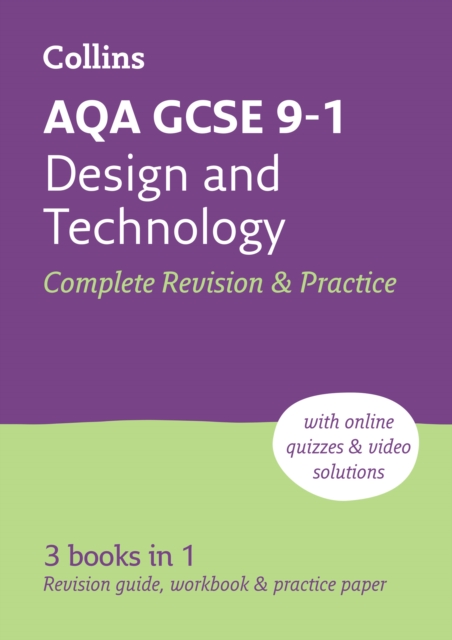 AQA GCSE 9-1 Design & Technology Complete Revision & Practice - 