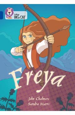 Coperta cărții 'Freya - John Chalmers'