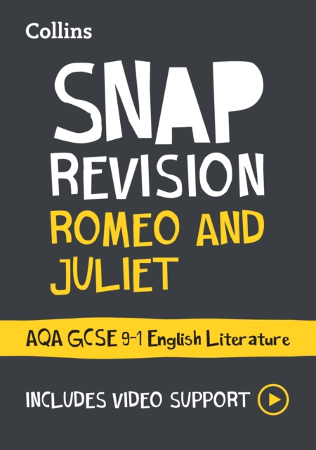 Romeo and Juliet: AQA GCSE 9-1 English Literature Text Guide - 