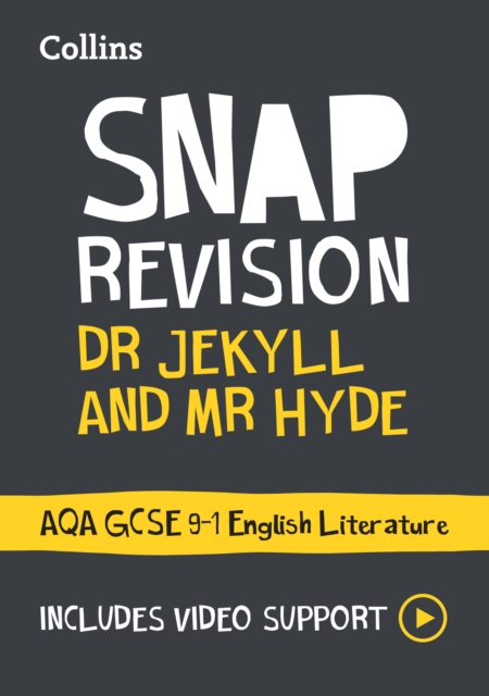 Dr Jekyll and Mr Hyde: AQA GCSE 9-1 English Literature Text Guide - 
