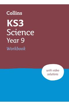 Coperta cărții 'KS3 Science Year 9 Workbook -'