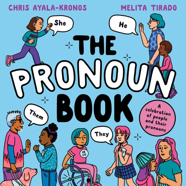 Pronoun Book - Chris Ayala-kronos