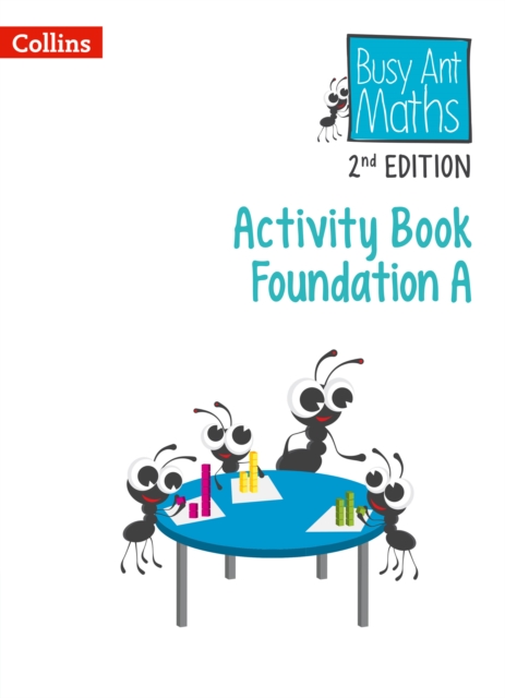 Coperta cărții 'Activity Book Foundation A - Peter Clarke'