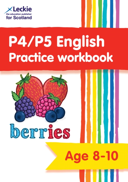 P4/P5 English Practice Workbook - 