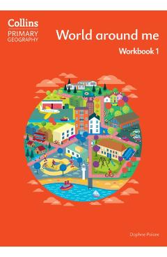 Coperta cărții 'World around me – Workbook 1 - Daphne Paizee'