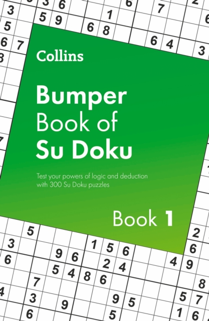 Collins Bumper Book of Su Doku book 1 - 