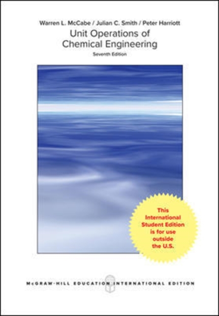 Unit Operations of Chemical Engineering (Int'l Ed) - Warren|smith Mccabe
