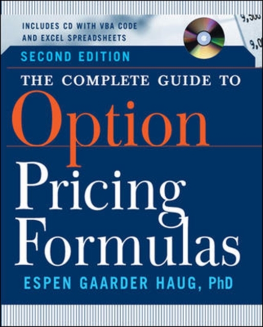 Complete Guide to Option Pricing Formulas - Espen Gaarder Haug