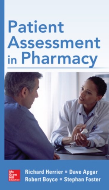 Patient Assessment in Pharmacy - Richard|apgar Herrier