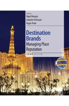 Destination Brands - Nigel (cardiff Metropolitan University Morgan