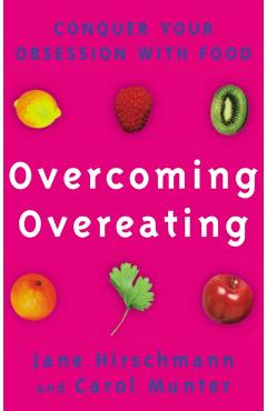 Coperta cărții 'Overcoming Overeating -'