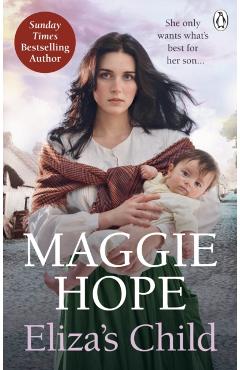Coperta cărții 'Eliza's Child - Maggie Hope'