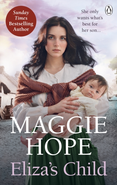 Coperta cărții 'Eliza's Child - Maggie Hope'