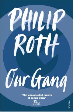 Coperta cărții 'Our Gang - Philip Roth'