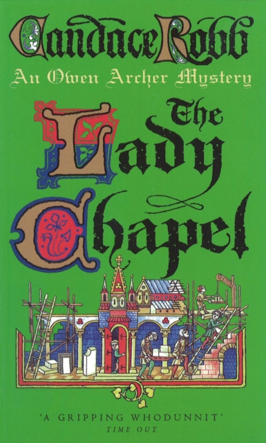 Coperta cărții 'Lady Chapel - Candace Robb'