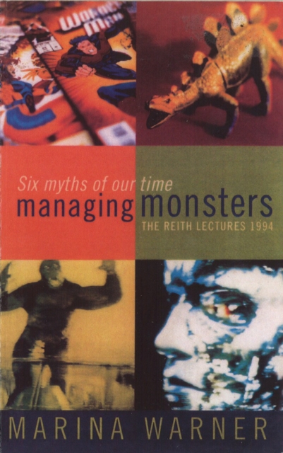 Coperta cărții 'Managing Monsters - Marina Warner'