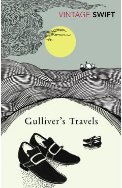 Coperta cărții 'Gulliver's Travels - Jonathan Swift'