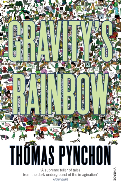 Gravity's Rainbow - Thomas Pynchon