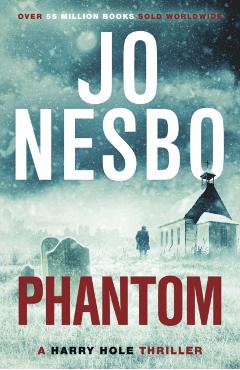 Coperta cărții 'Phantom - Jo Nesbo'