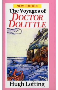 Coperta cărții 'Voyages Of Dr Dolittle - Hugh Lofting'