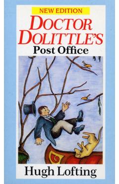 Coperta cărții 'Dr. Dolittle's Post Office - Hugh Lofting'