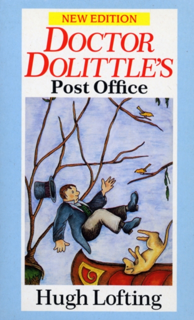 Coperta cărții 'Dr. Dolittle's Post Office - Hugh Lofting'