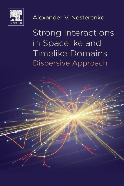Strong Interactions in Spacelike and Timelike Domains - Alexander V. (bogoliubov Laboratory Of Theoretical Physics Nesterenko