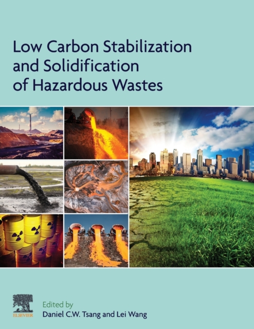 Low Carbon Stabilization and Solidification of Hazardous Wastes - 